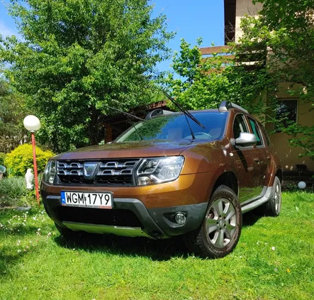 dacia bieżuń Dacia Duster cena 36000 przebieg: 30600, rok produkcji 2013 z Bieżuń